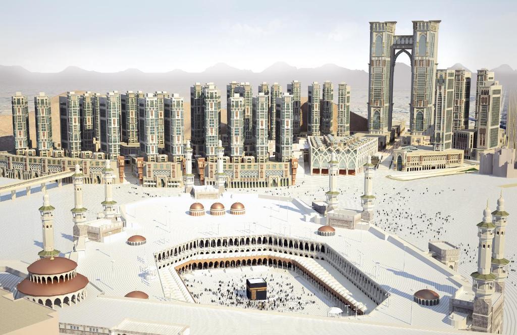 الشقق الفندقية مكةفي  Address Jabal Omar Makkah المظهر الخارجي الصورة The Grand Mosque of Mecca
